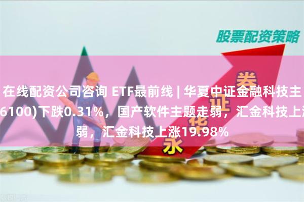 在线配资公司咨询 ETF最前线 | 华夏中证金融科技主题ETF(516100)下跌0.31%，国产软件主题走弱，汇金科技上涨19.98%