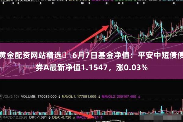 黄金配资网站精选	 6月7日基金净值：平安中短债债券A最新净值1.1547，涨0.03%