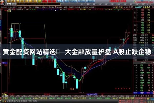 黄金配资网站精选	 大金融放量护盘 A股止跌企稳